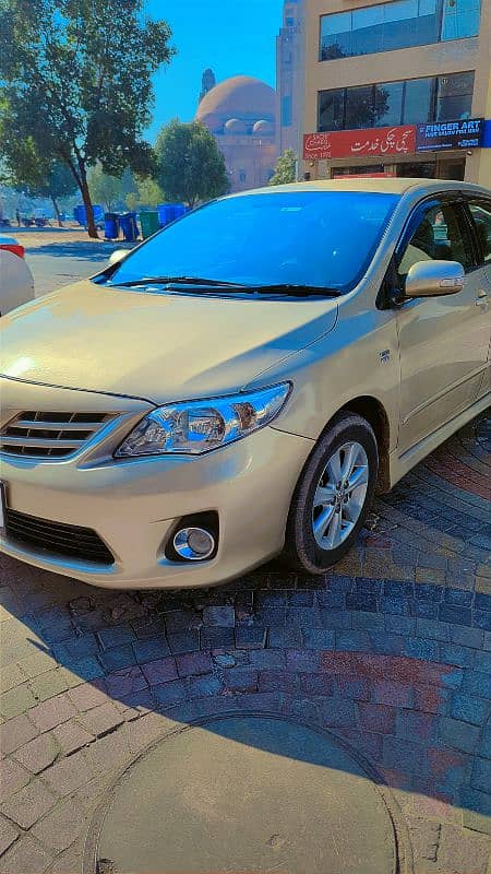 TOYOTA COROLLA ALTIS 1.6 CRUISETRONIC 1.6 DUAL VVTI AUTOMATIC 4