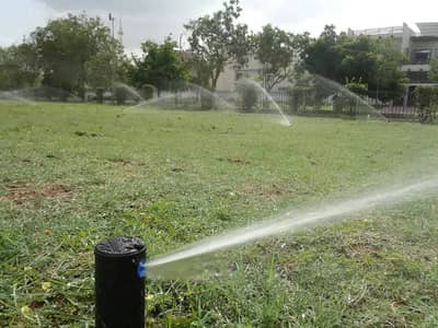 Pop-up Sprinkler Irrigation Service Provider/Consultant/Contractor