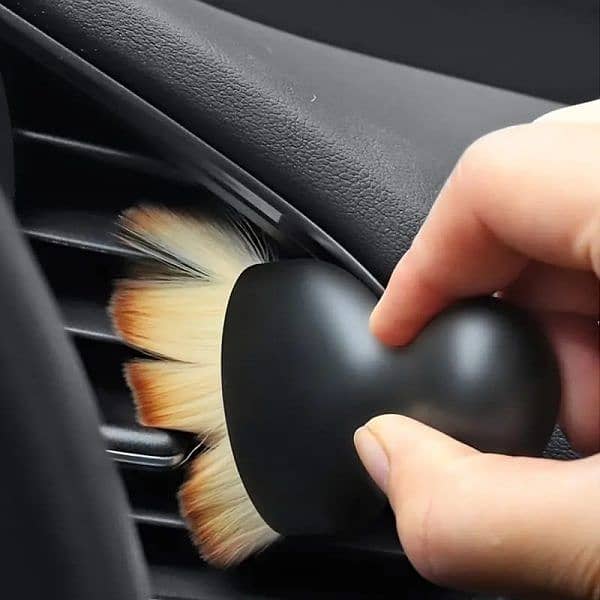 Car Interior Cleaning & Multifunctiona Soft Hair Brush For Cleaning 2