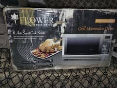 microwave oven with grill with warranty card03216692661