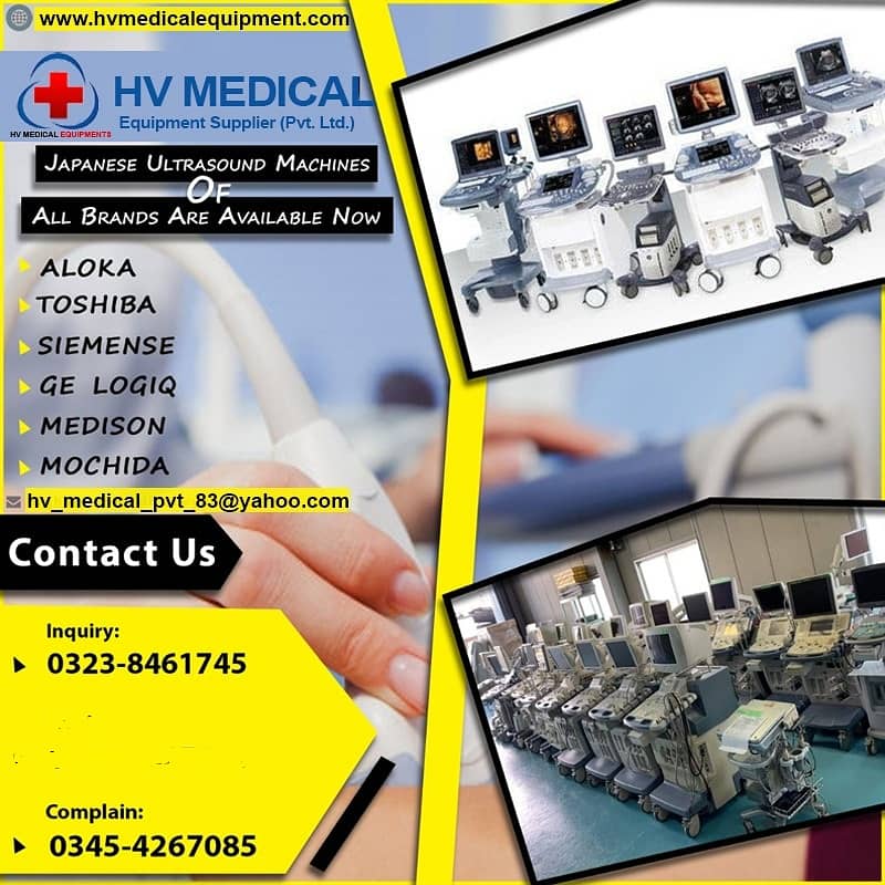 ultrasound machines and repairing of ultrasound machines available 3