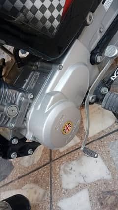 Honda 125 2024 model applied 4