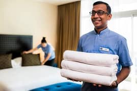 Housekeeping Room attendant