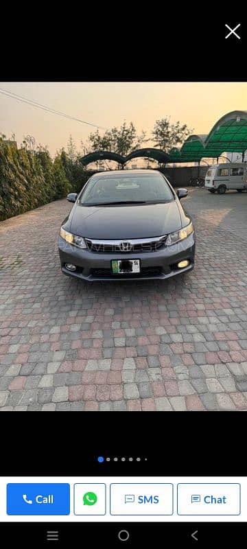 Honda Civic VTi Oriel Prosmatec 2014 12