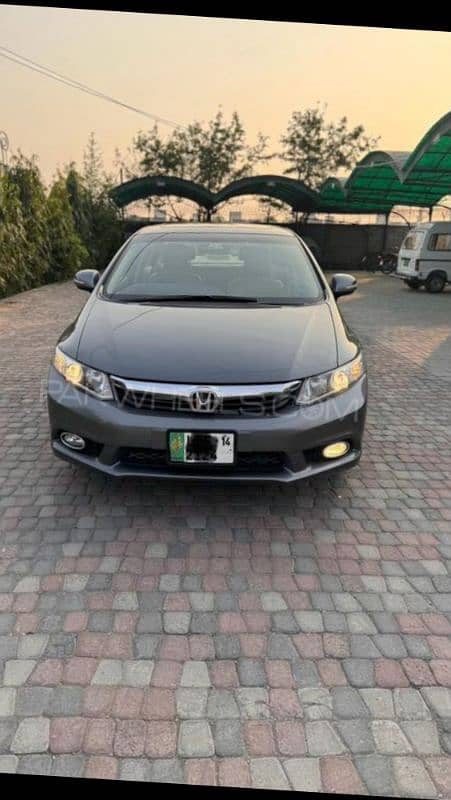 Honda Civic VTi Oriel Prosmatec 2014 13