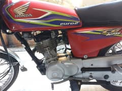 honda cg 125 red colour 2017 model