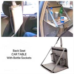 car table