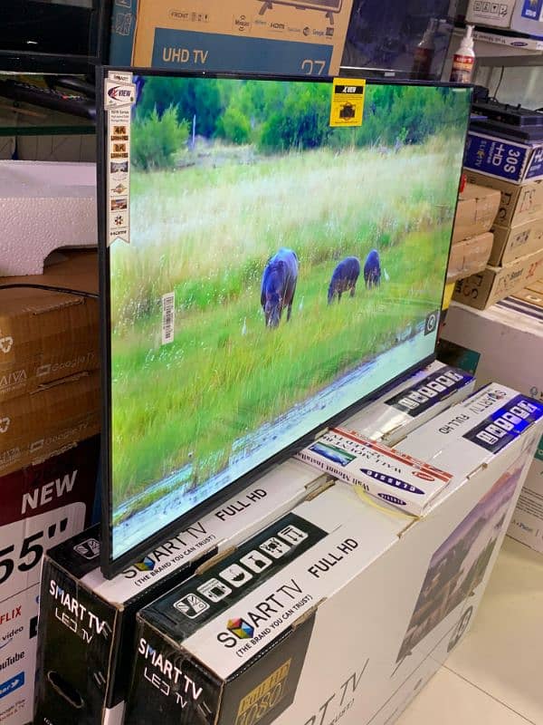 2DAY SALE OFFER 32" INCH SAMSUNG SMART LED TV NEW MODEL AVA 7