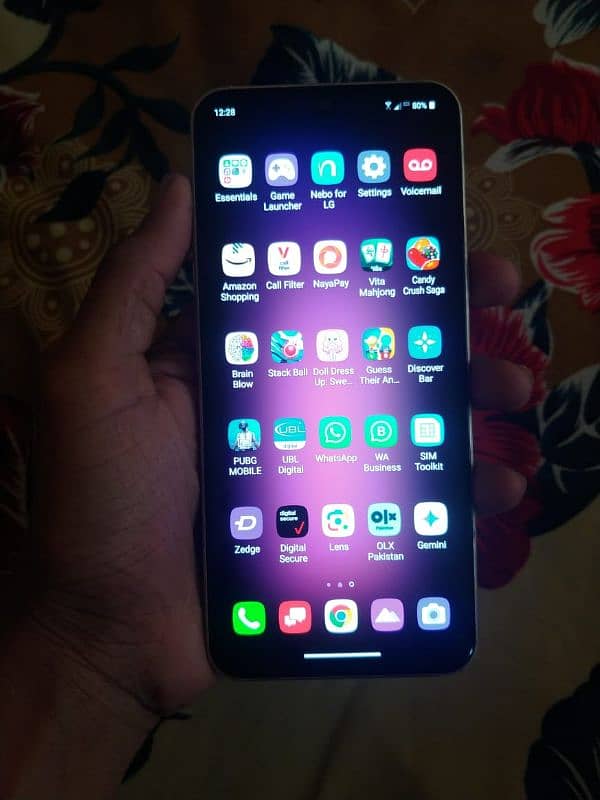 LG v60 thinq 4