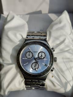 Swatch Irony AG 1997 Swiss Made V8 Chronograph 4 Jewels 39.9mm Quartz