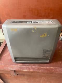 Japanese Blower Gas Heater