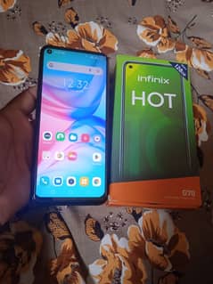 infinix hot 10 play 4/128 whtsp 03477769205