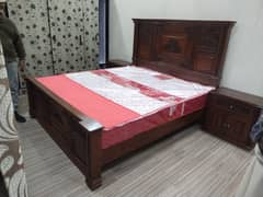 chinioti wooden bed sets