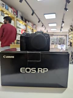 Canon Eos RP Complete Box