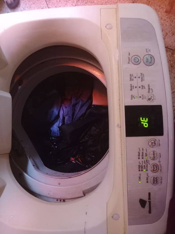 Samsung 7 kg automatic washing machine 4