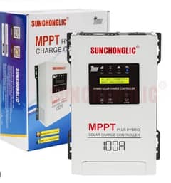 Sunchonglic Hybrid MPPT Solar Charge Controller 100A With UPS Function