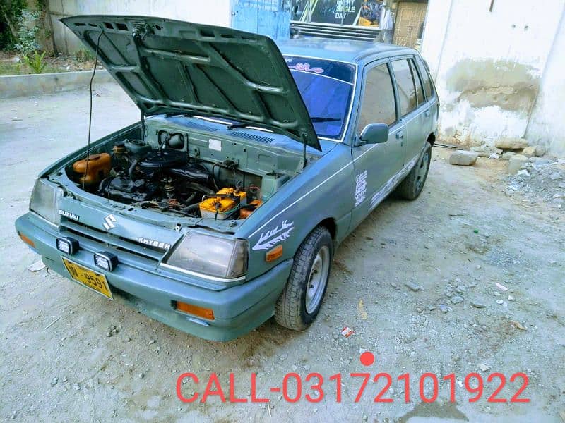 CALL -03172101922- Suzuki KHYBER SWIFT 1994 14