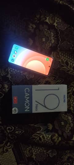 tecno camon 19 neo 6+6/128