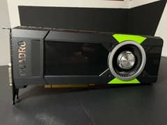 Nvidia Quadro P5000 / 16GB 256Bit GDDR5X & OTHER CARDS IN Description