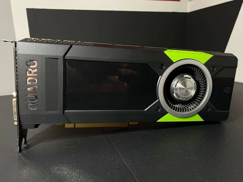 Nvidia Quadro P5000 / 16GB 256Bit GDDR5X & OTHER CARDS IN Description 0