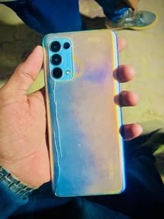 oppo Reno 5 Pro urgent sale sanpdrogn 750 all ok bs back thori c carck