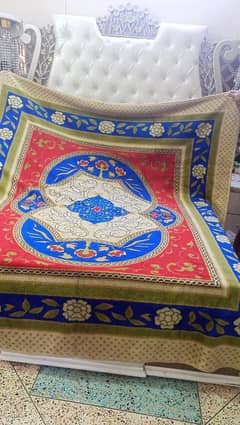 double bed blanket high quality made in suadia