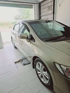 Honda Civic VTi Oriel Prosmatec 2011