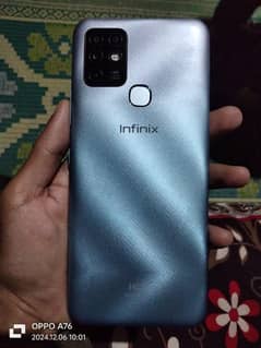 Infinix hot 10 4/64 only exchange