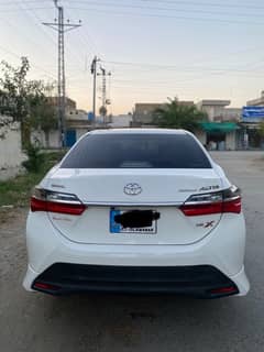 Toyota Corolla Altis 2021