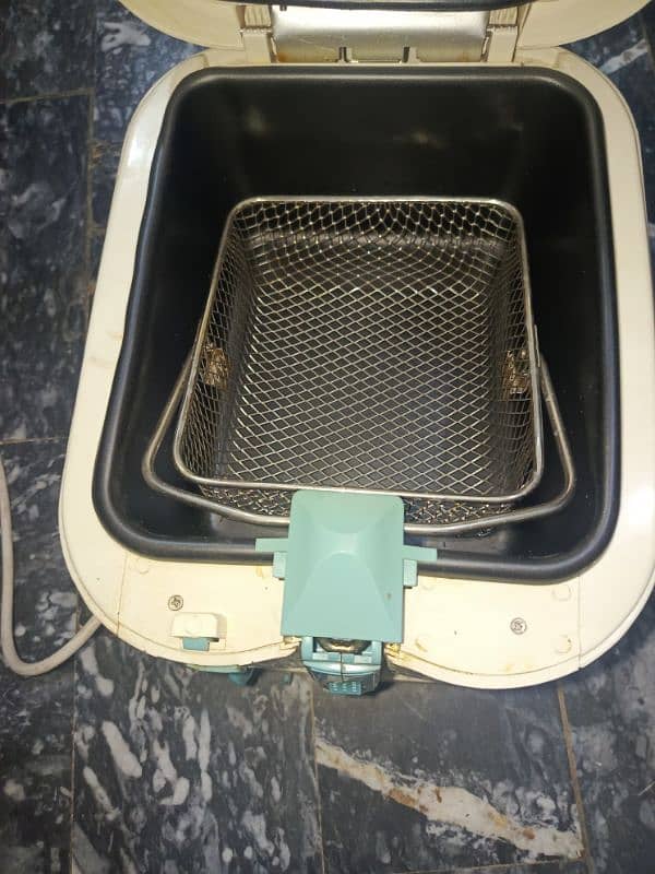 1 month use deep fryer westpoint 7