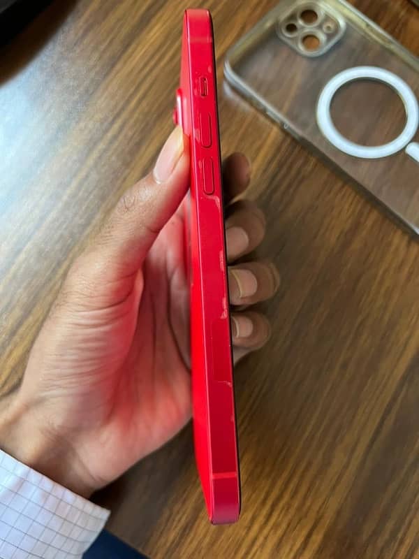 i phone 14 plus 128 Gb red colour 1