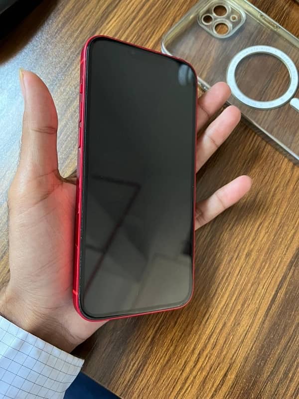 i phone 14 plus 128 Gb red colour 2