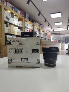 Tamron 20mm F2.8 Box