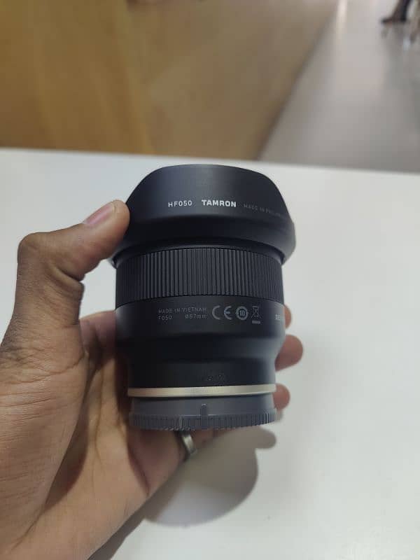 Tamron 20mm F2.8 Box 2