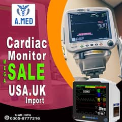 Patient Cardiac Monitor Vital Sign Monitor / Patient monitors