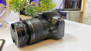 Canon 200D With 18-55mm Lens