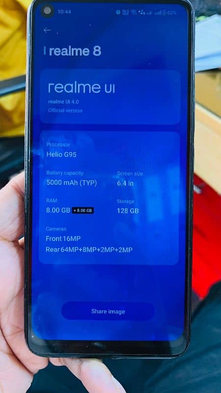 Realme 8 8/128 0