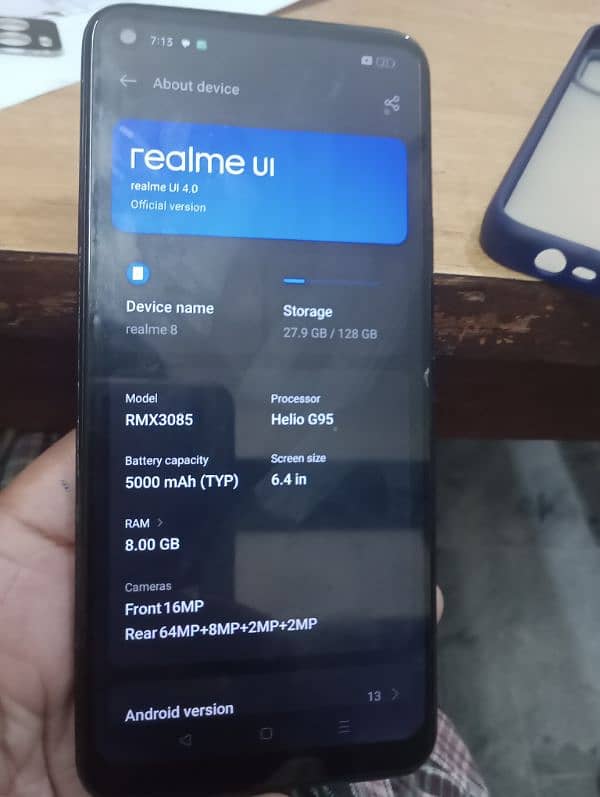 Realme 8 8/128 7