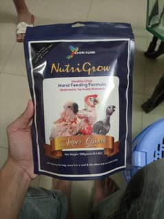 Nutri grow birds hand feed