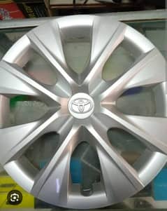 Toyota car wheel cap.