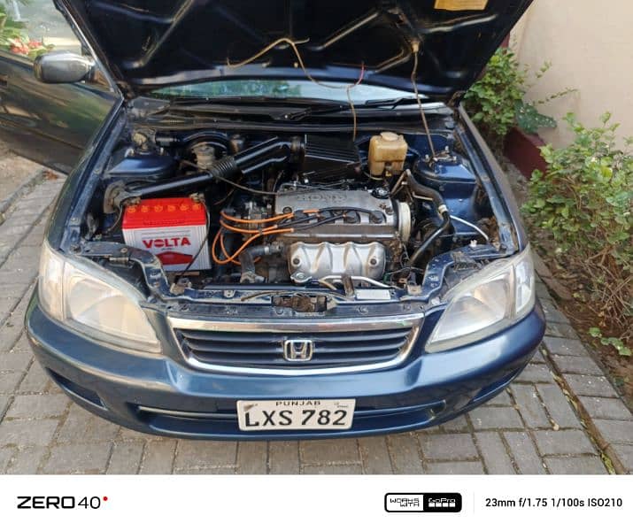 Honda City EXi 2000 17