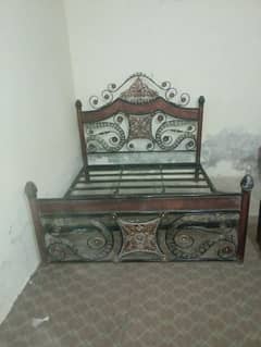 king bed