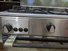 SKY FLAME COOKING RANGE