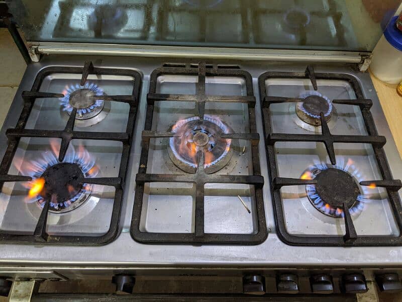 SKY FLAME COOKING RANGE 7