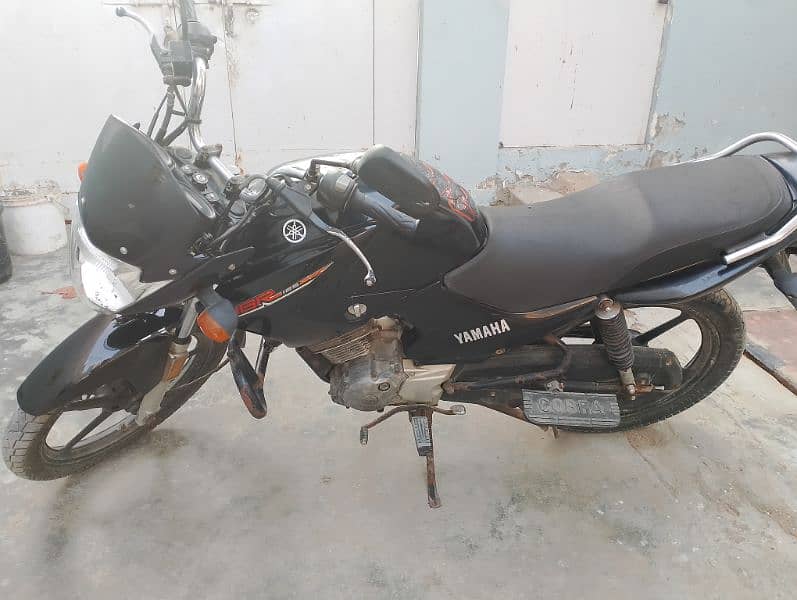 Yamaha YBR-125 2019 1