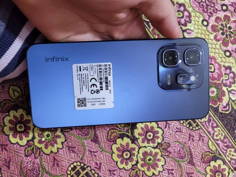 infinix hot50i ok all only 1 day used 1