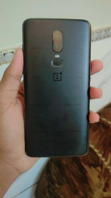 OnePlus 6 8/256 Whatsapp number 03124961489 2