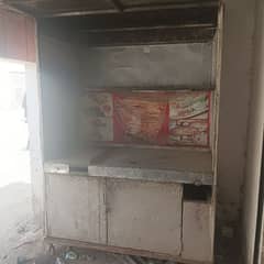 shawarma counter