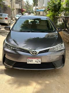 Toyota Corolla Gli 2018 Automatic 1.3 VVTi