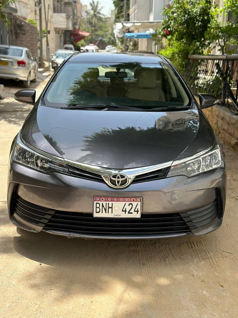 Toyota Corolla Gli 2018 Automatic 1.3 VVTi 0